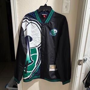 Mitchell & Ness Dallas Mavericks Jacket XL